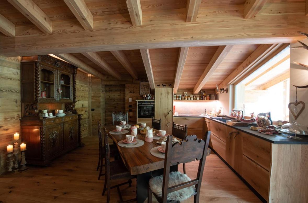 Chalet Degli Abeti By Ama Val Di Fassa كامبيتيلو دي فاسا المظهر الخارجي الصورة