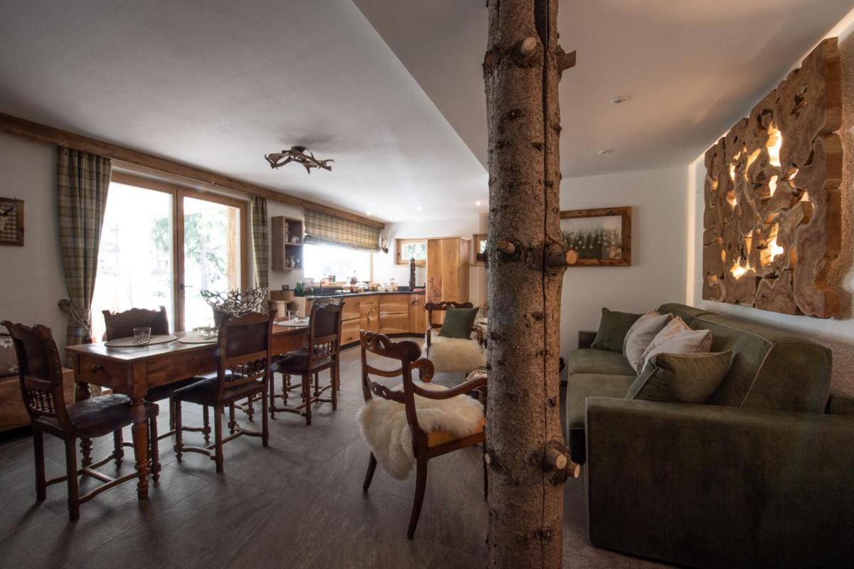Chalet Degli Abeti By Ama Val Di Fassa كامبيتيلو دي فاسا المظهر الخارجي الصورة