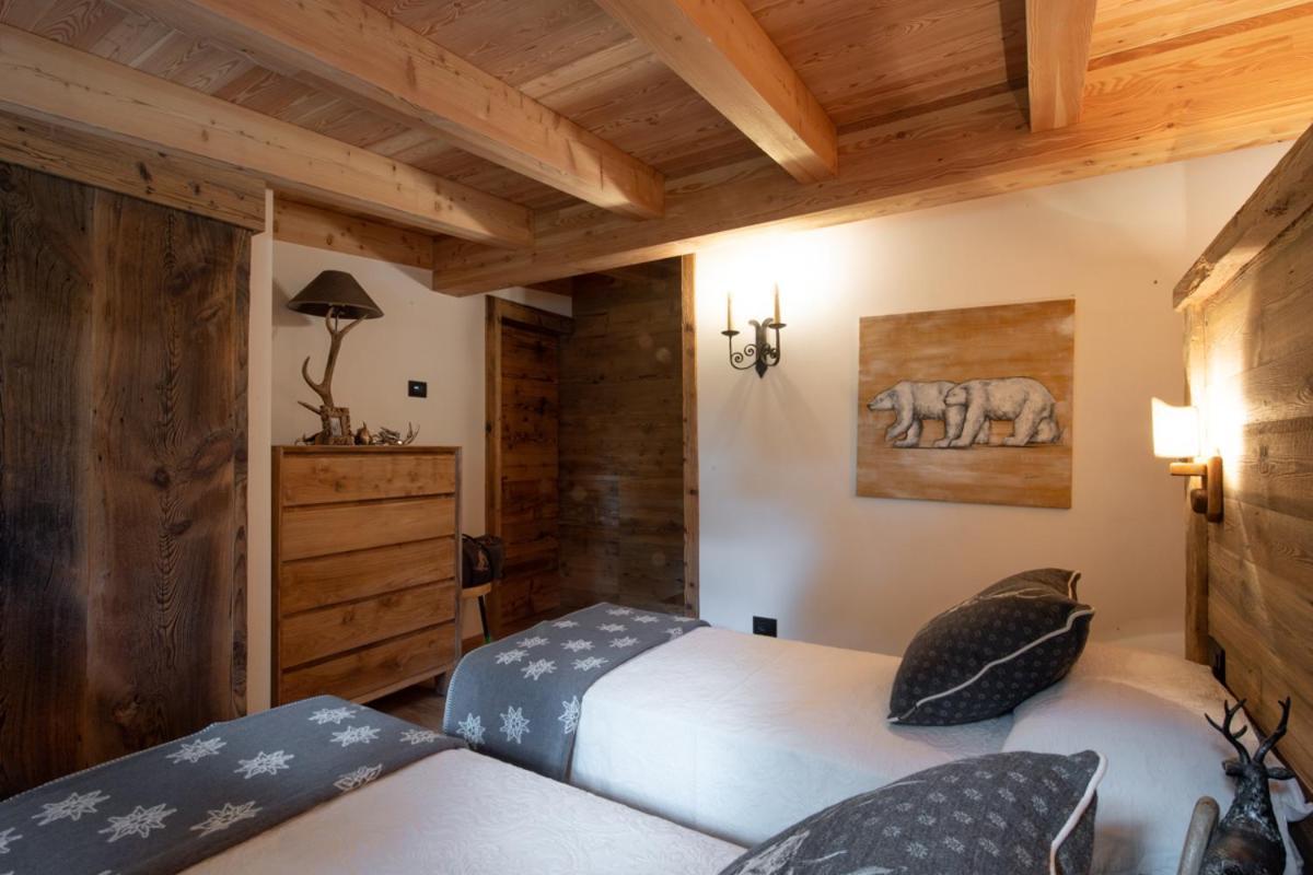 Chalet Degli Abeti By Ama Val Di Fassa كامبيتيلو دي فاسا المظهر الخارجي الصورة