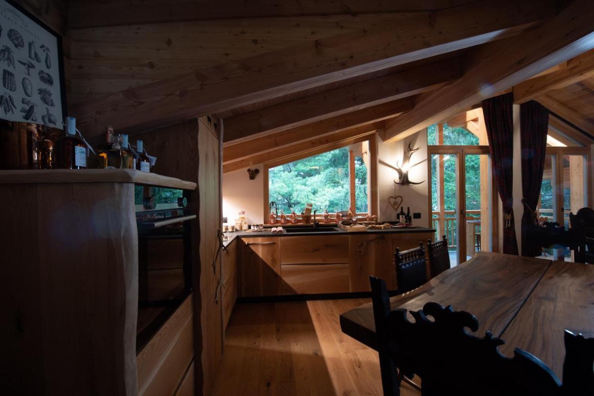 Chalet Degli Abeti By Ama Val Di Fassa كامبيتيلو دي فاسا المظهر الخارجي الصورة