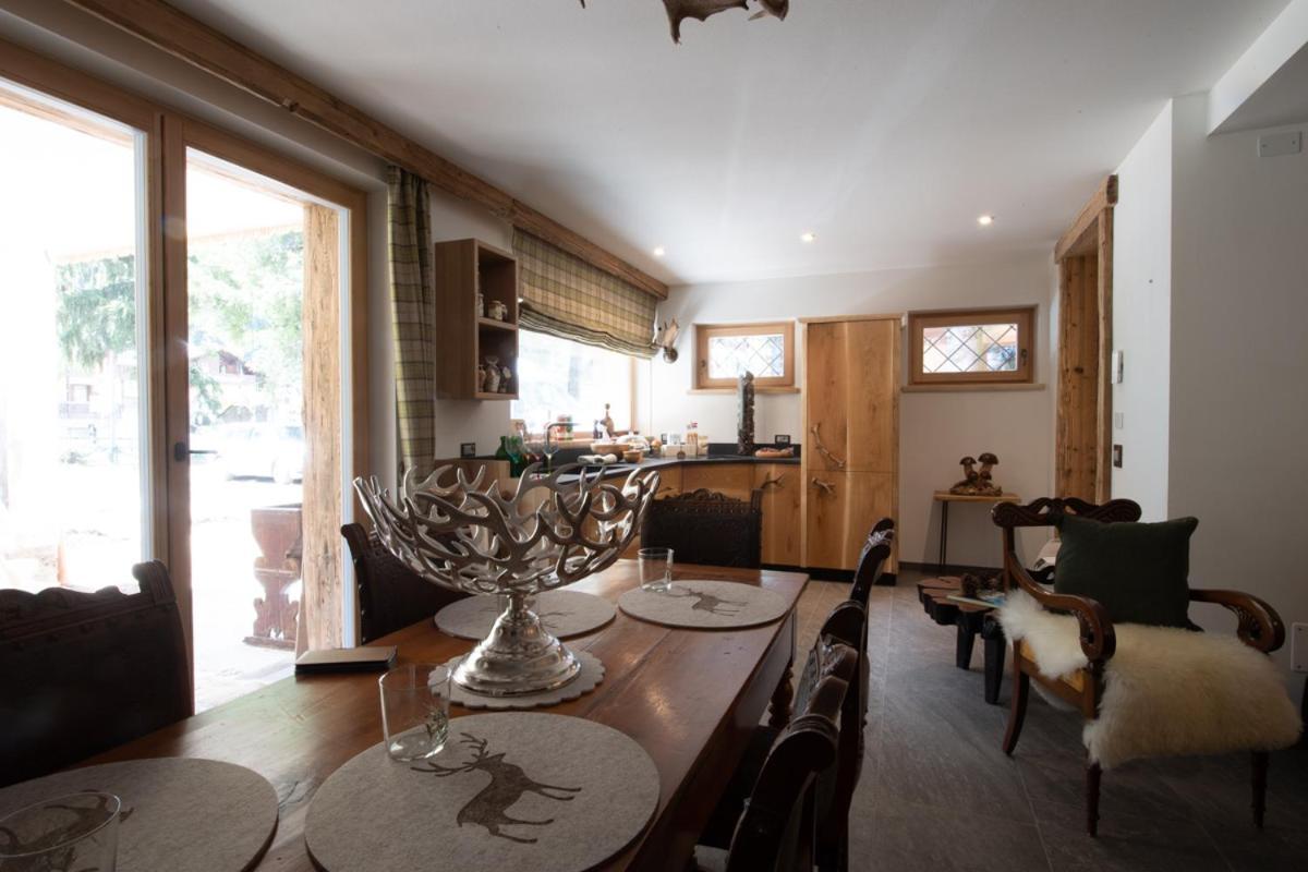 Chalet Degli Abeti By Ama Val Di Fassa كامبيتيلو دي فاسا المظهر الخارجي الصورة